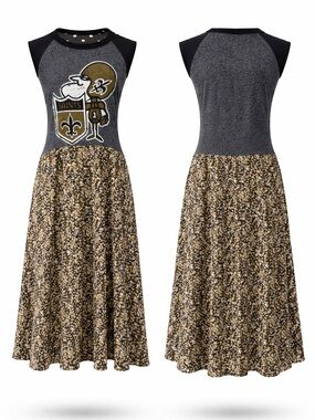 New Orleans Saints! Team tee to pretty floral! 🎸The Remix Collection 🥁